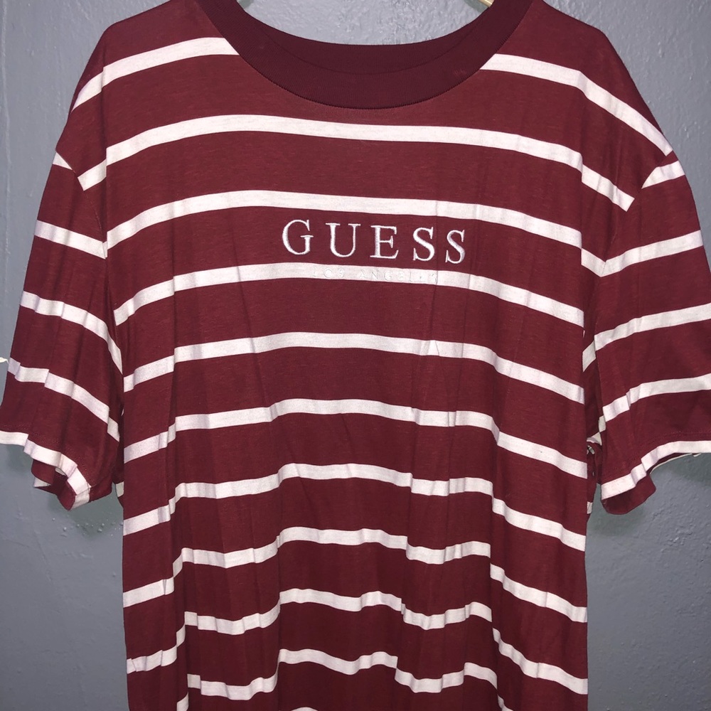 GUESS striped shirt